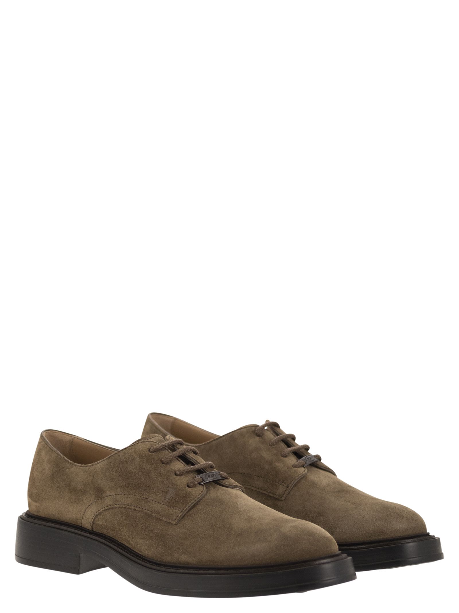 Tod's Men Suede Lace-Up TOD'S