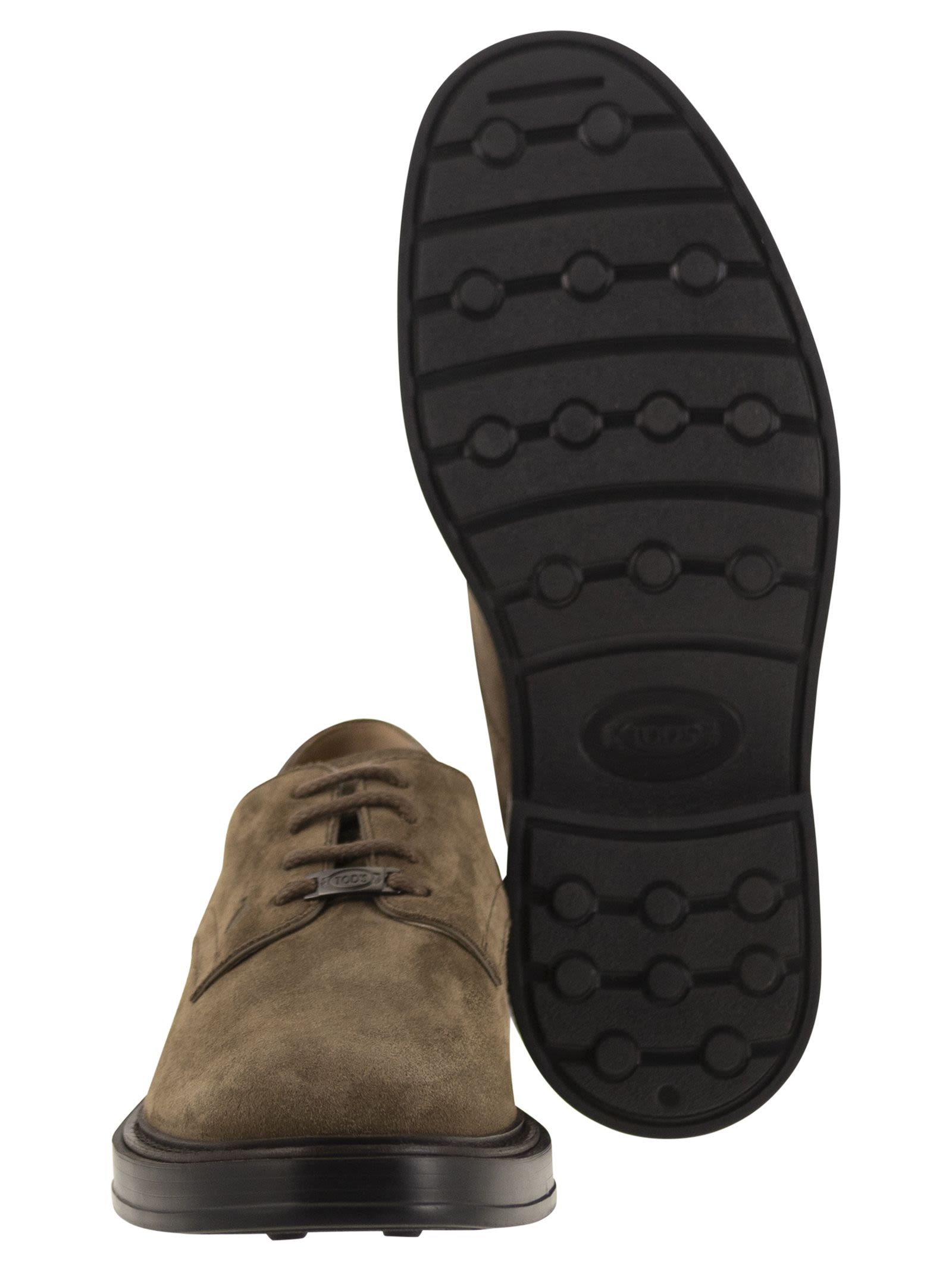 Tod's Men Suede Lace-Up TOD'S