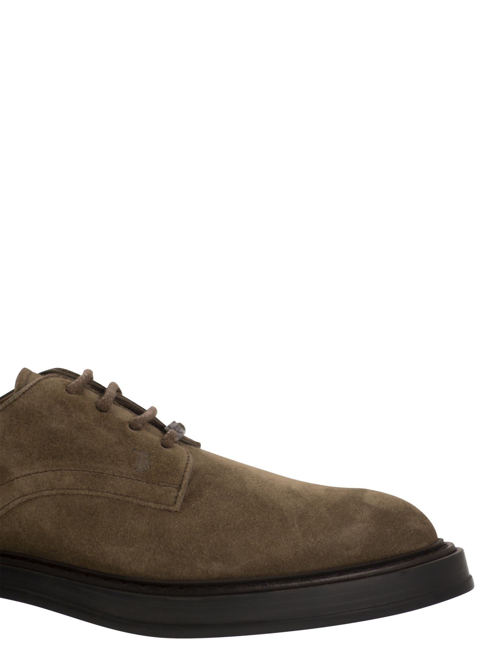 Tod's Men Suede Lace-Up TOD'S