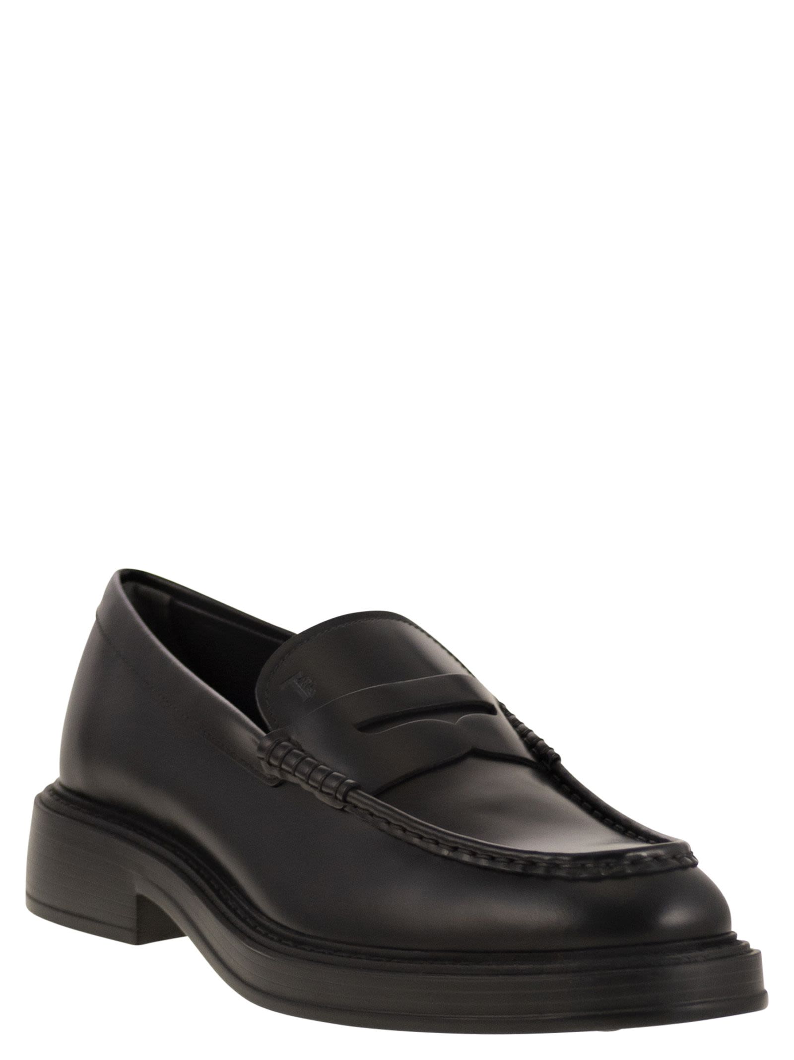 Tod's Men Leather Loafers TOD'S