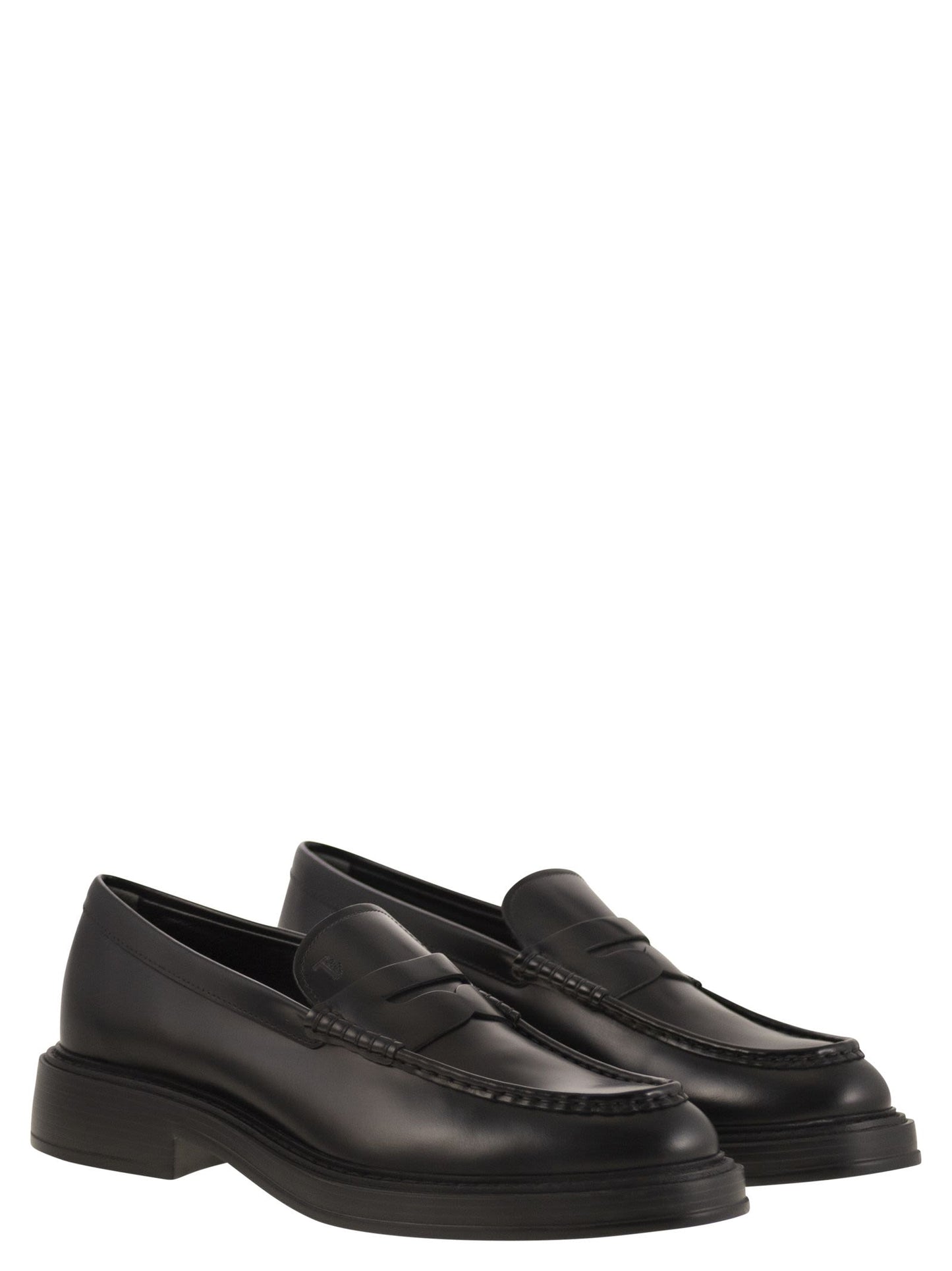 Tod's Men Leather Loafers TOD'S