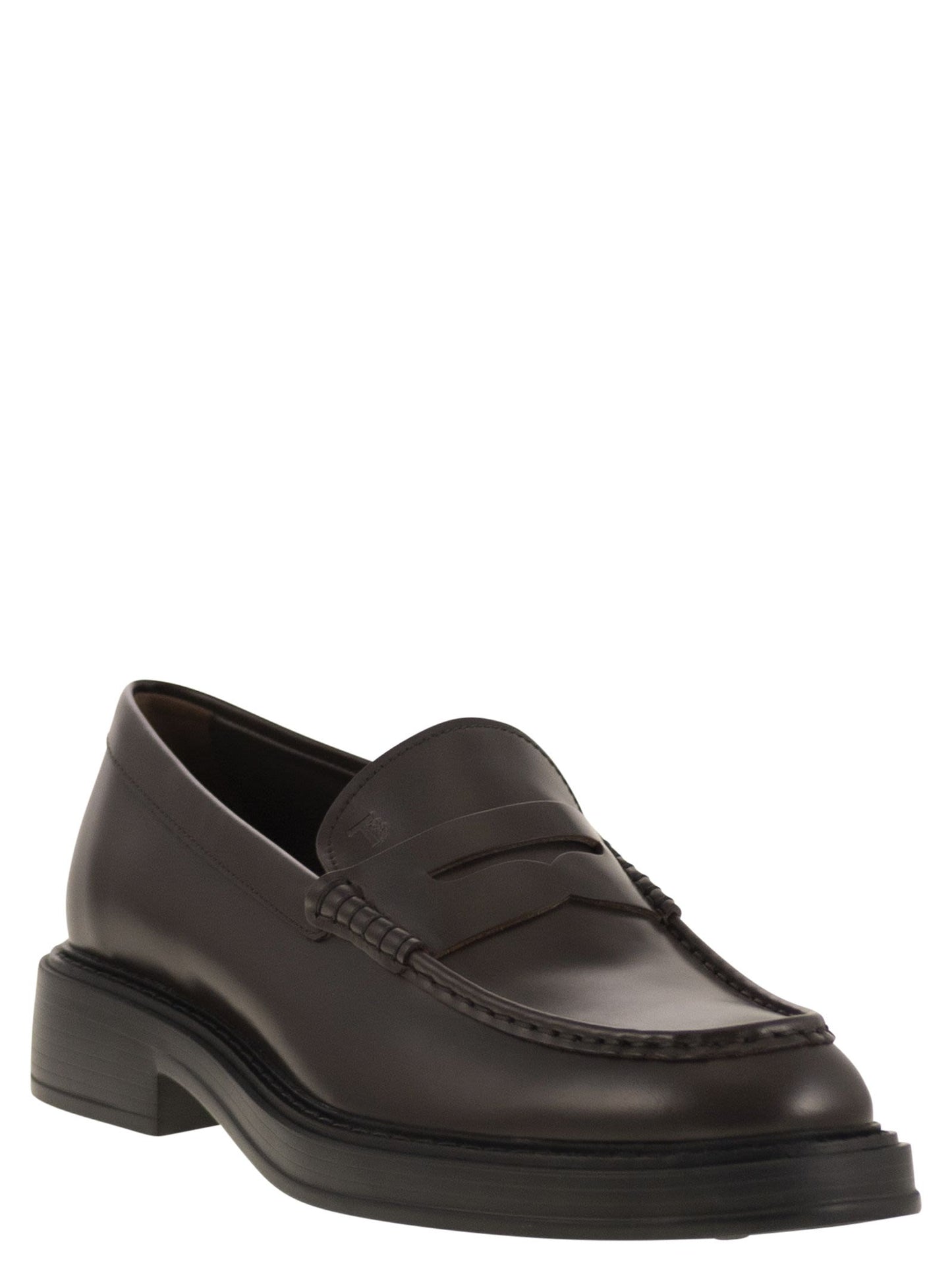 Tod's Men Leather Loafers TOD'S