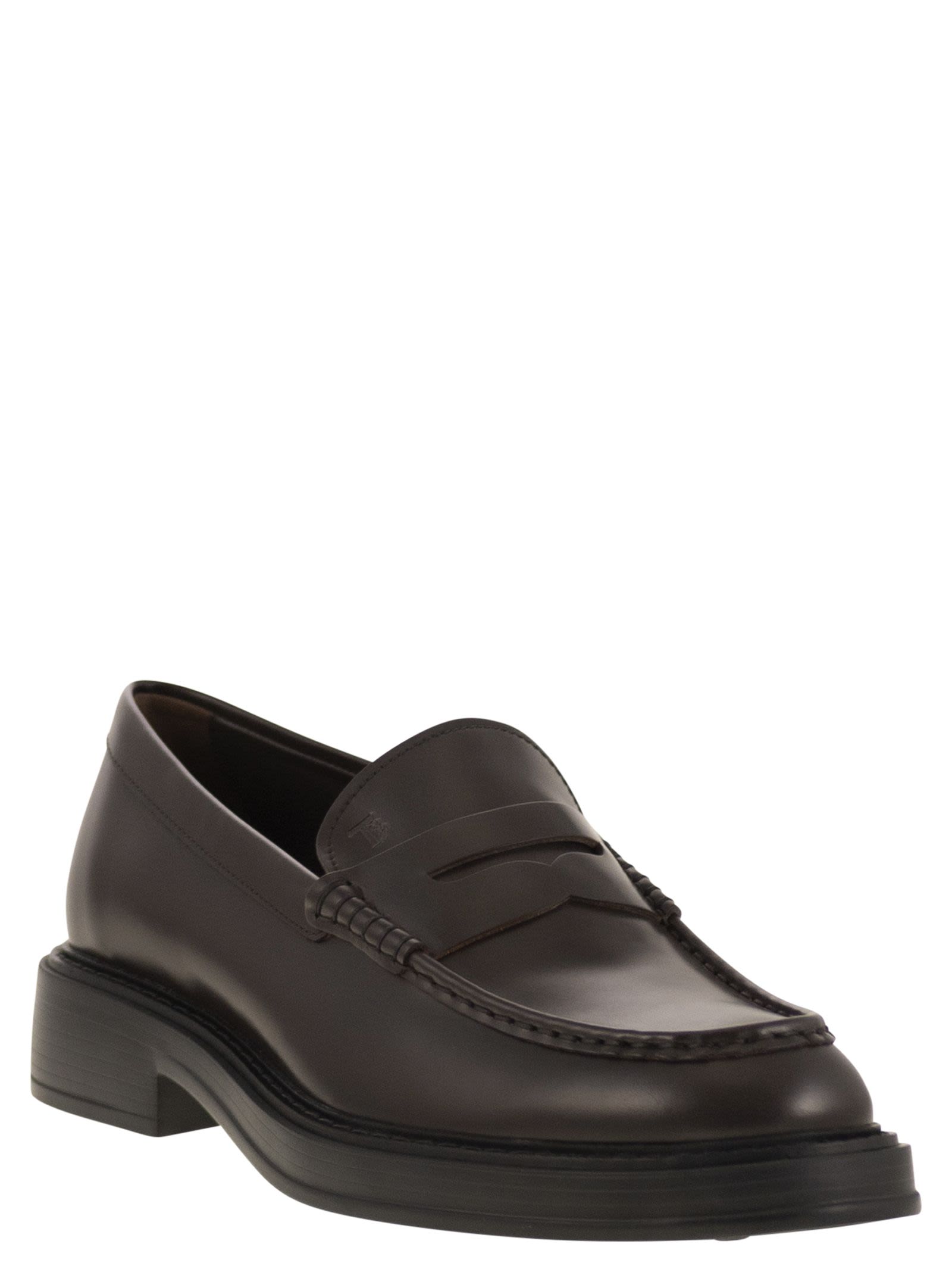 Tod's Men Leather Loafers TOD'S