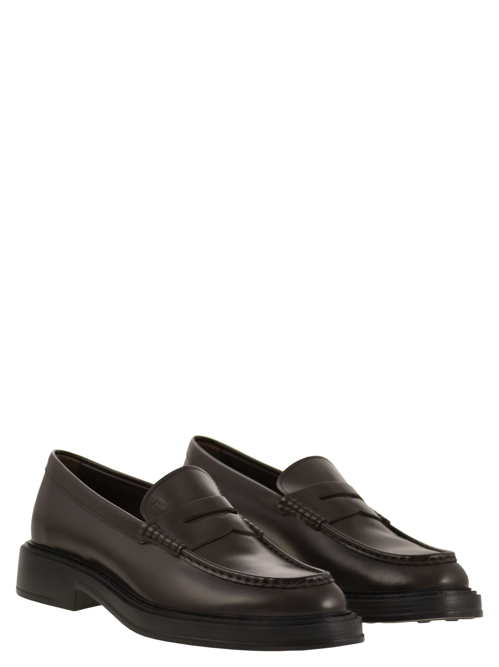 Tod's Men Leather Loafers TOD'S