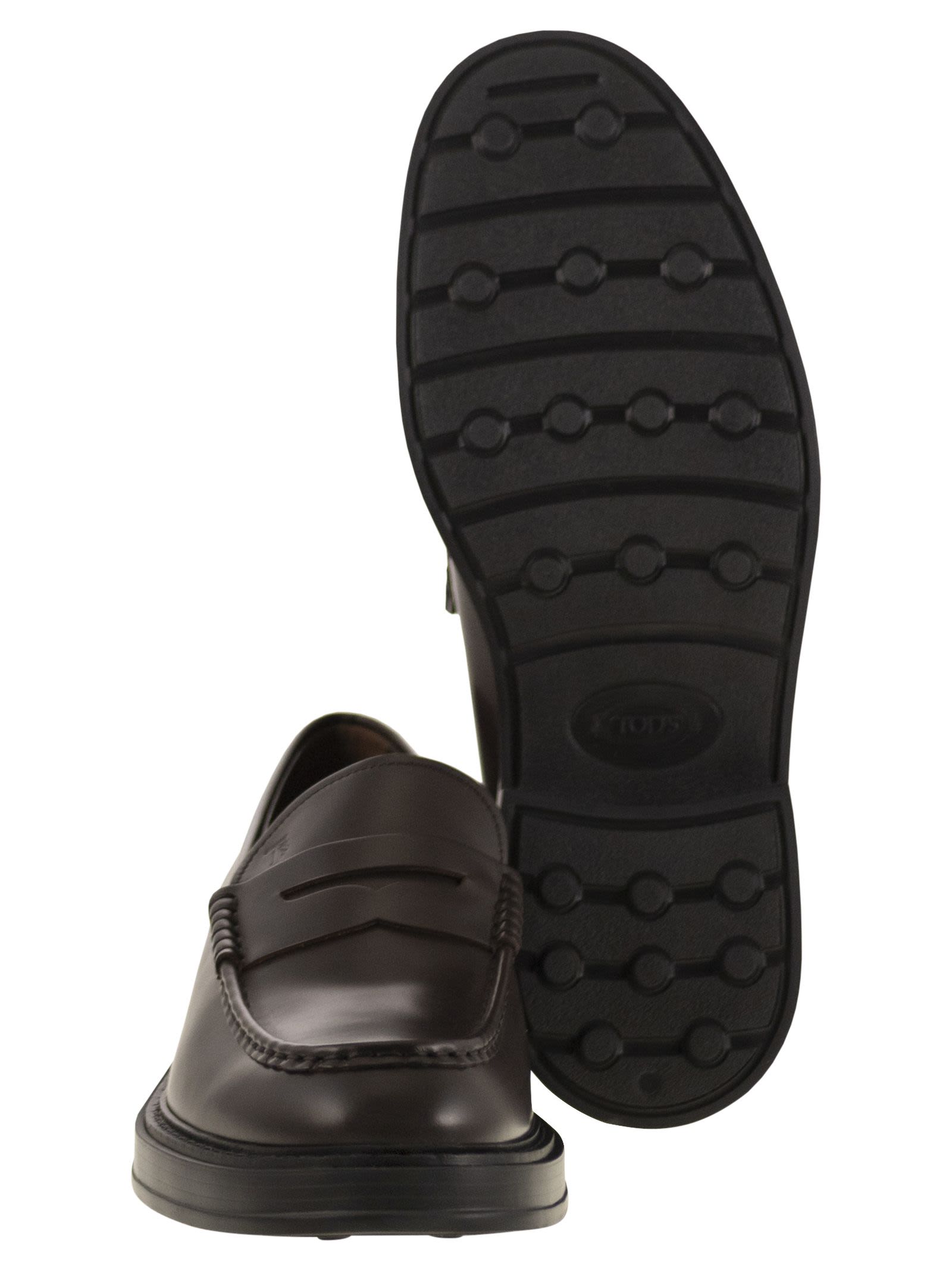 Tod's Men Leather Loafers TOD'S