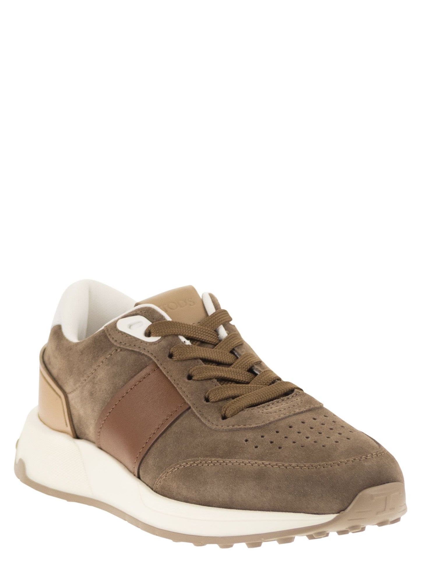 Tod's Men Suede Leather Trainers TOD'S