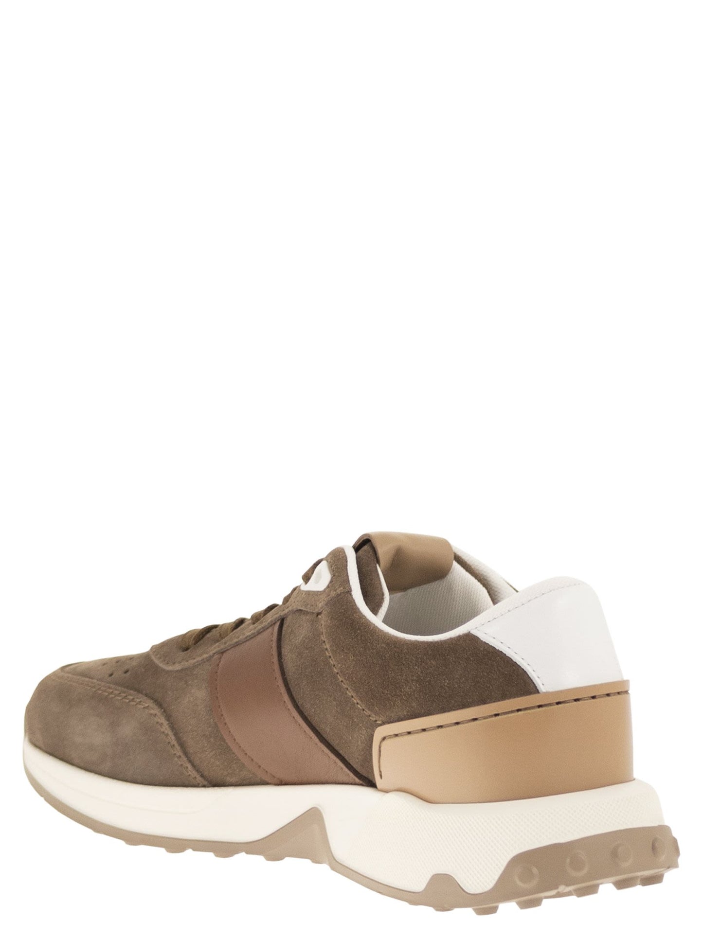 Tod's Men Suede Leather Trainers TOD'S