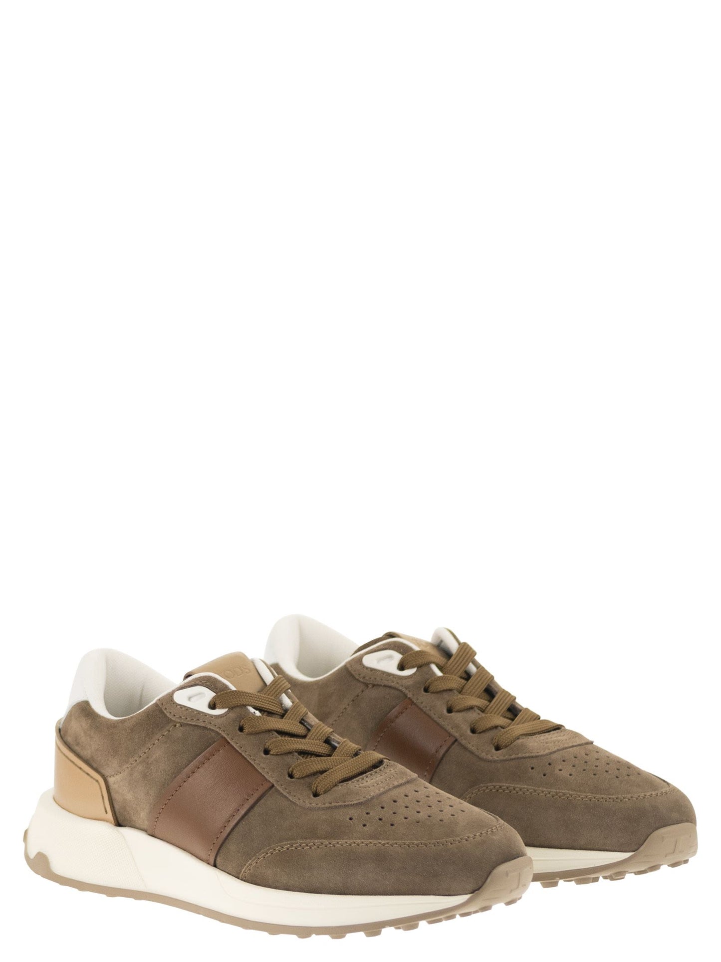Tod's Men Suede Leather Trainers TOD'S