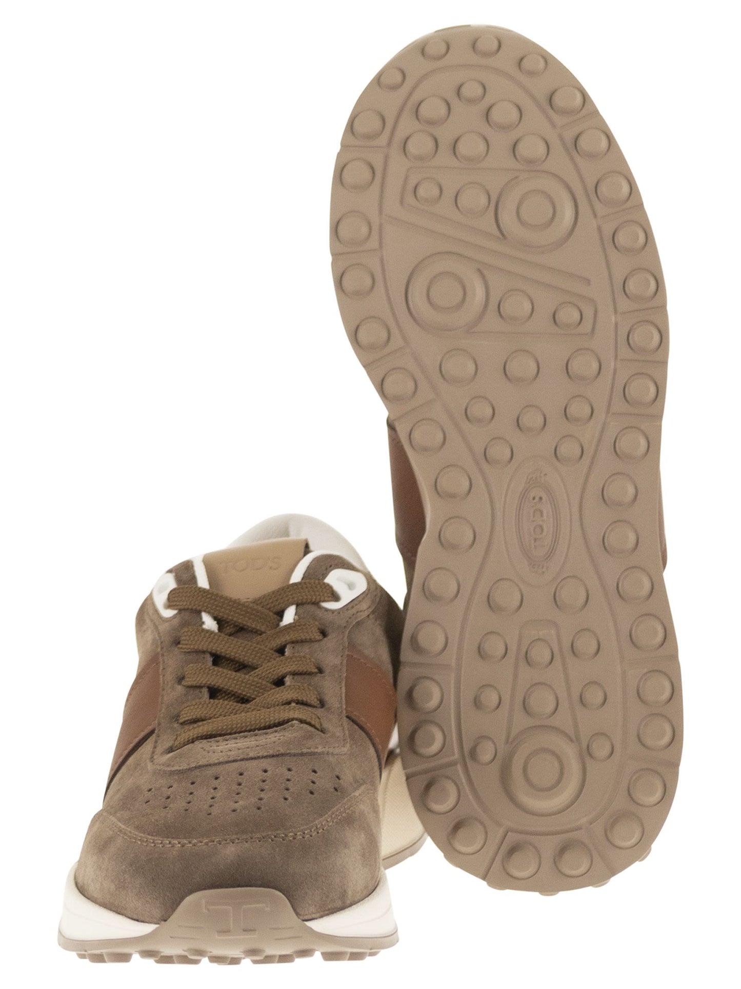 Tod's Men Suede Leather Trainers TOD'S