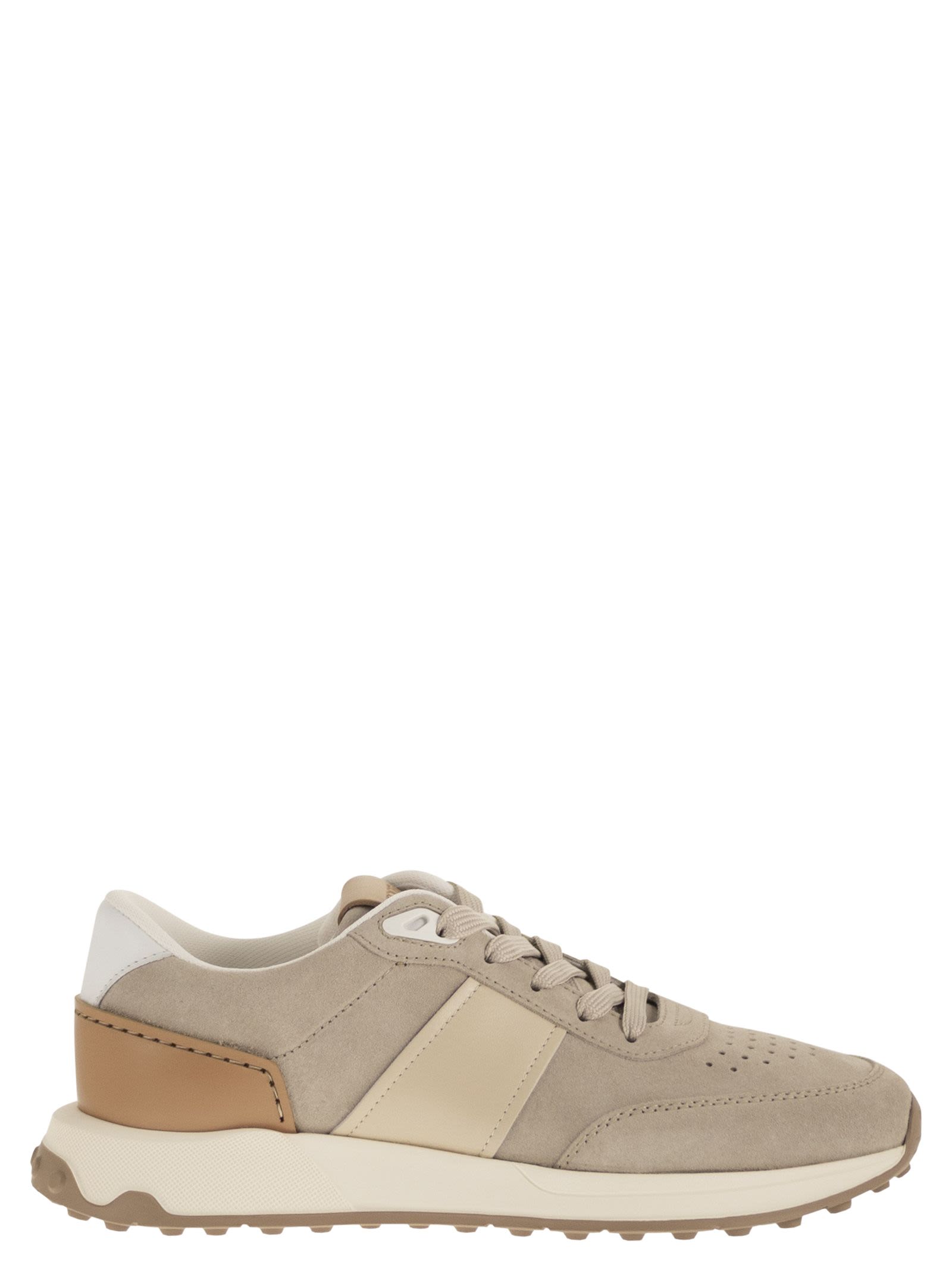 Tod's Men Suede Leather Trainers TOD'S