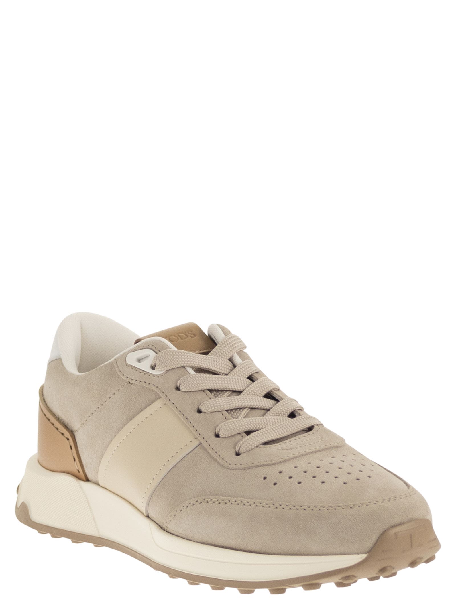 Tod's Men Suede Leather Trainers TOD'S