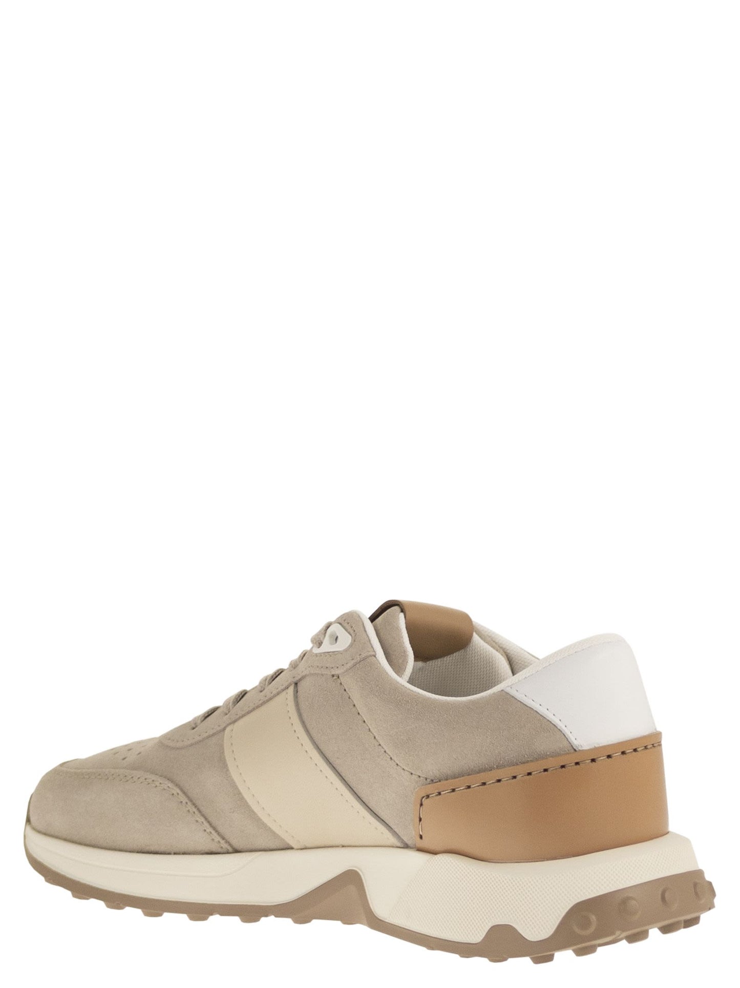 Tod's Men Suede Leather Trainers TOD'S