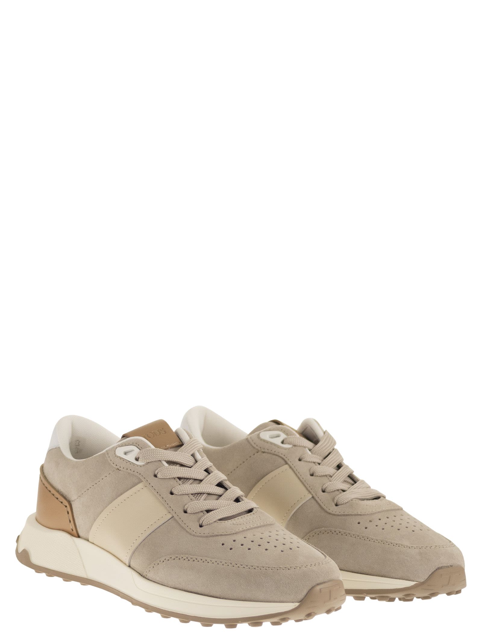 Tod's Men Suede Leather Trainers TOD'S