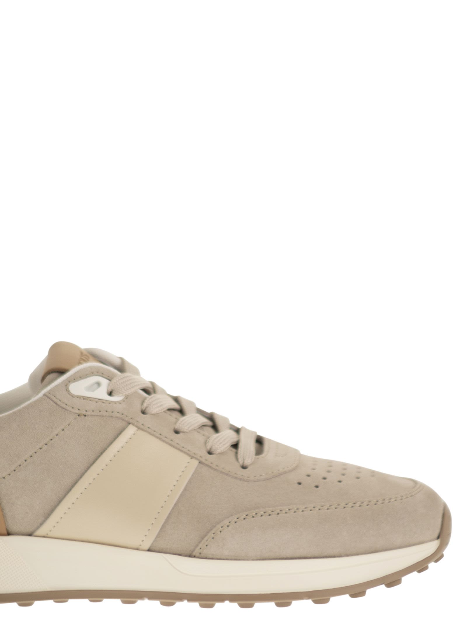 Tod's Men Suede Leather Trainers TOD'S
