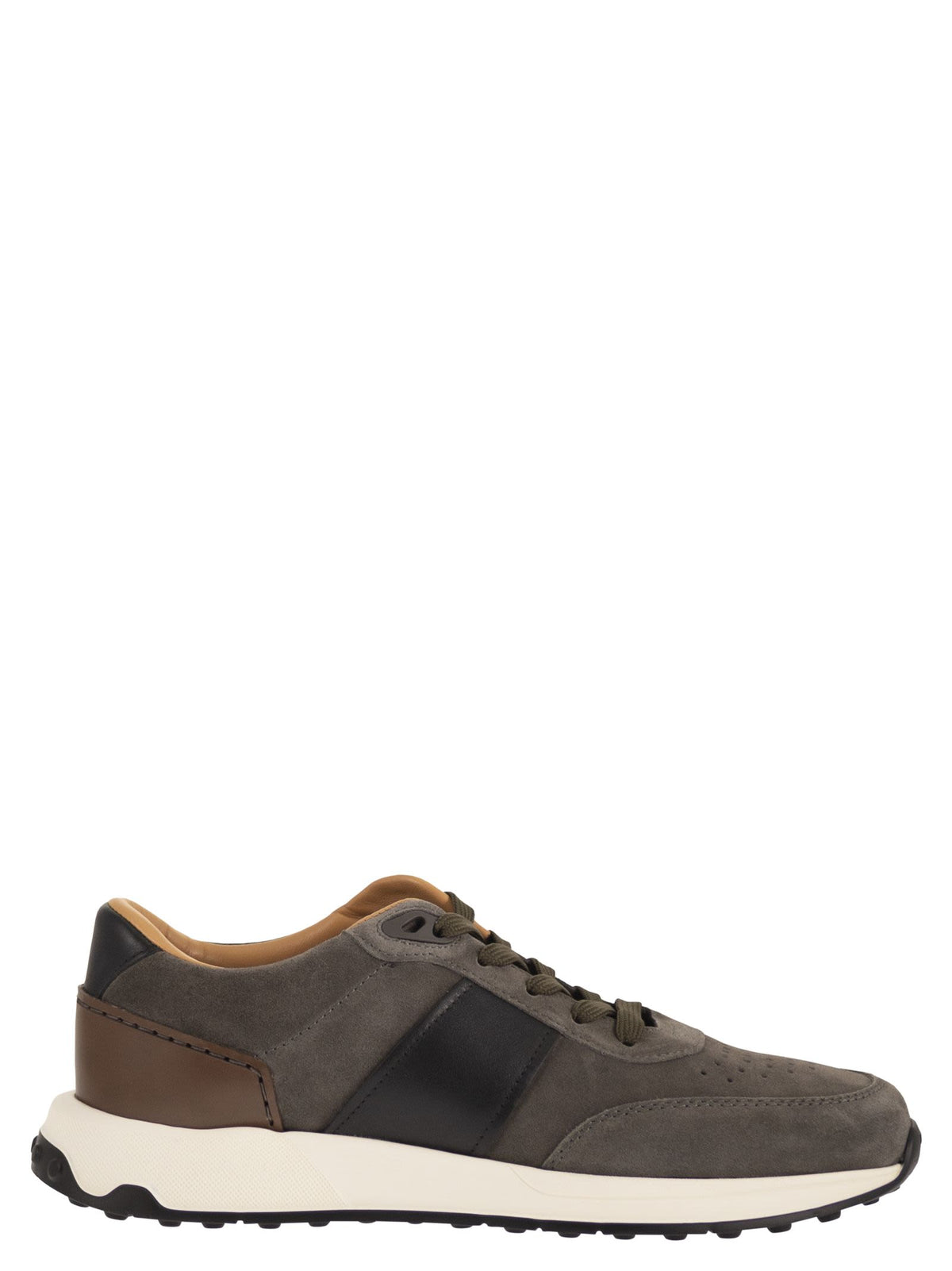 Tod's Men Suede Leather Trainers TOD'S