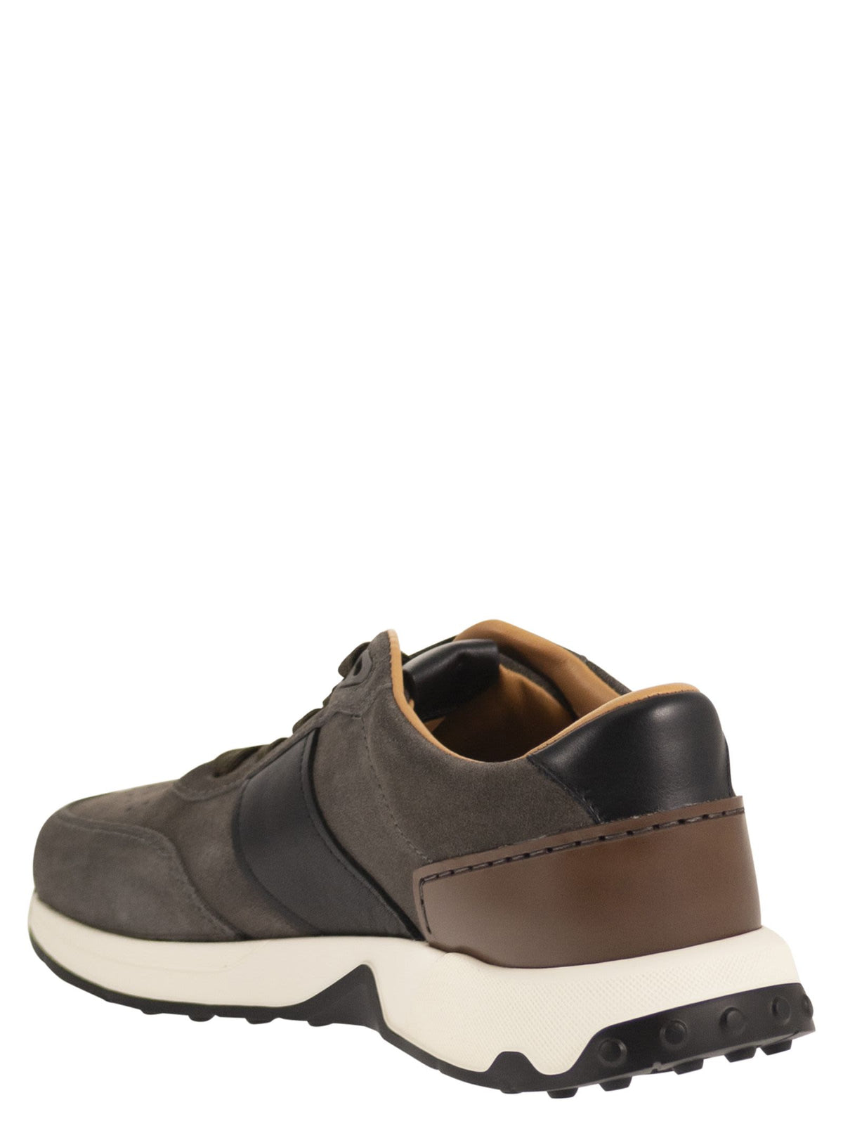 Tod's Men Suede Leather Trainers TOD'S