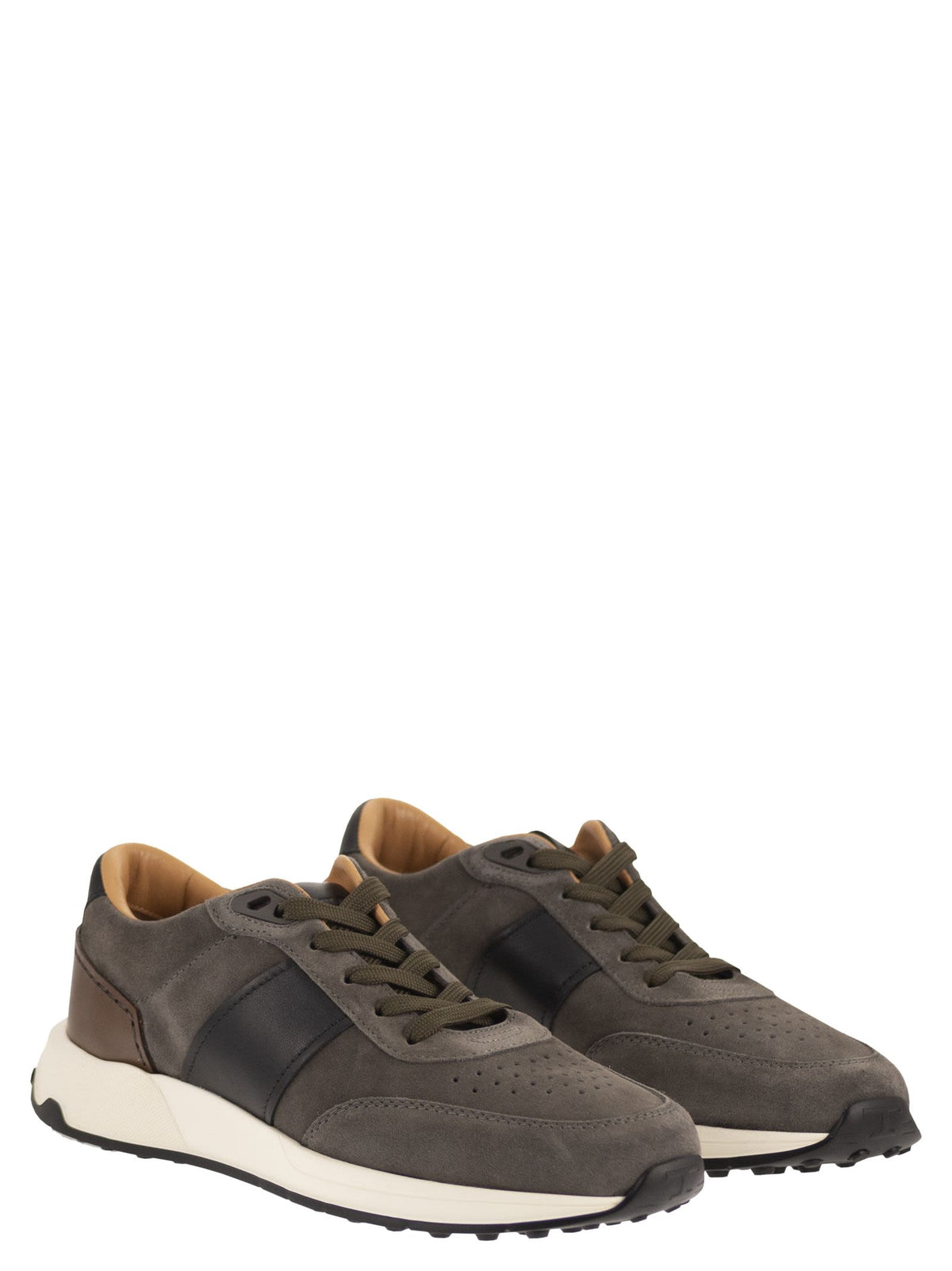 Tod's Men Suede Leather Trainers TOD'S