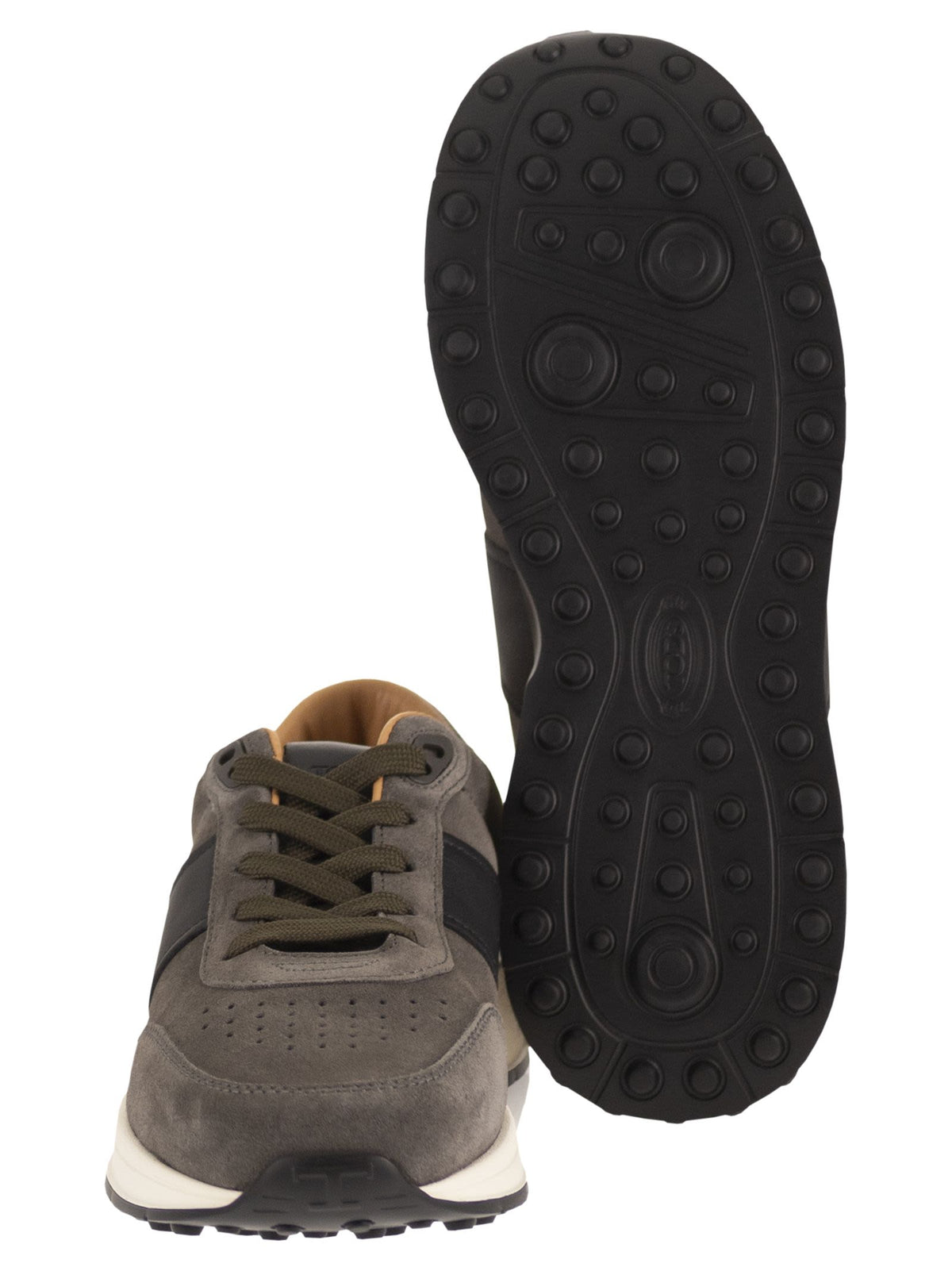 Tod's Men Suede Leather Trainers TOD'S