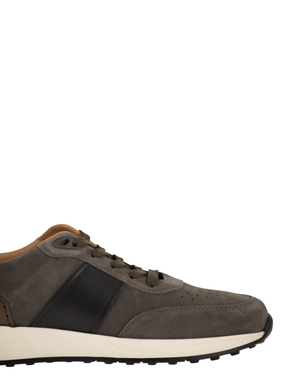 Tod's Men Suede Leather Trainers TOD'S