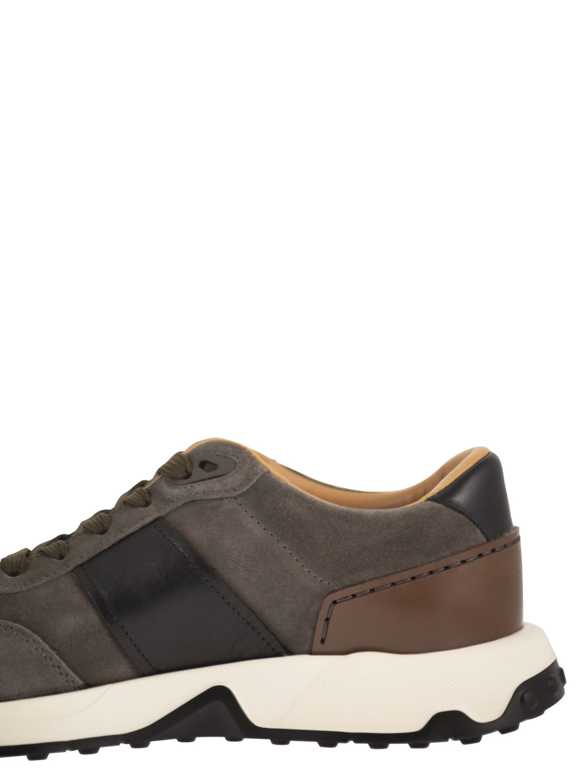 Tod's Men Suede Leather Trainers TOD'S