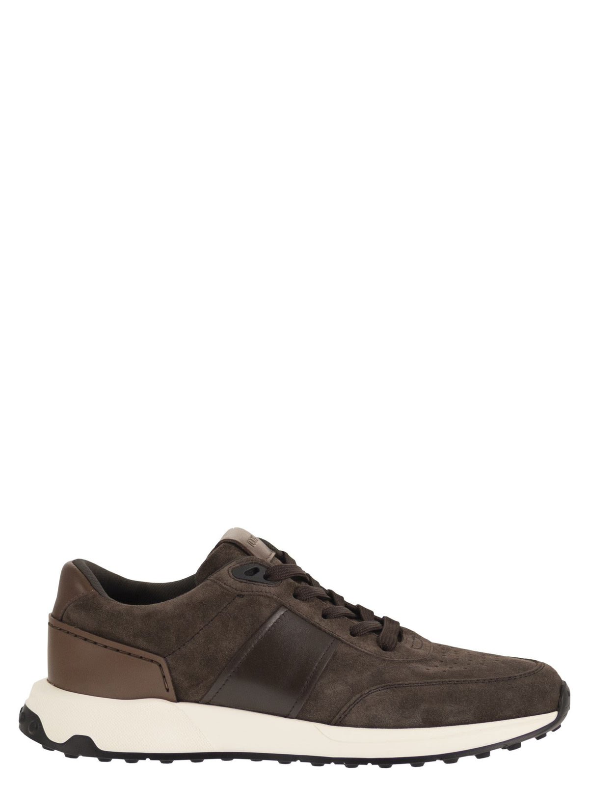 Tod's Men Suede Leather Trainers TOD'S
