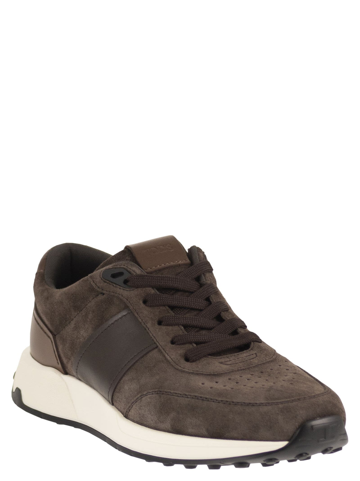 Tod's Men Suede Leather Trainers TOD'S