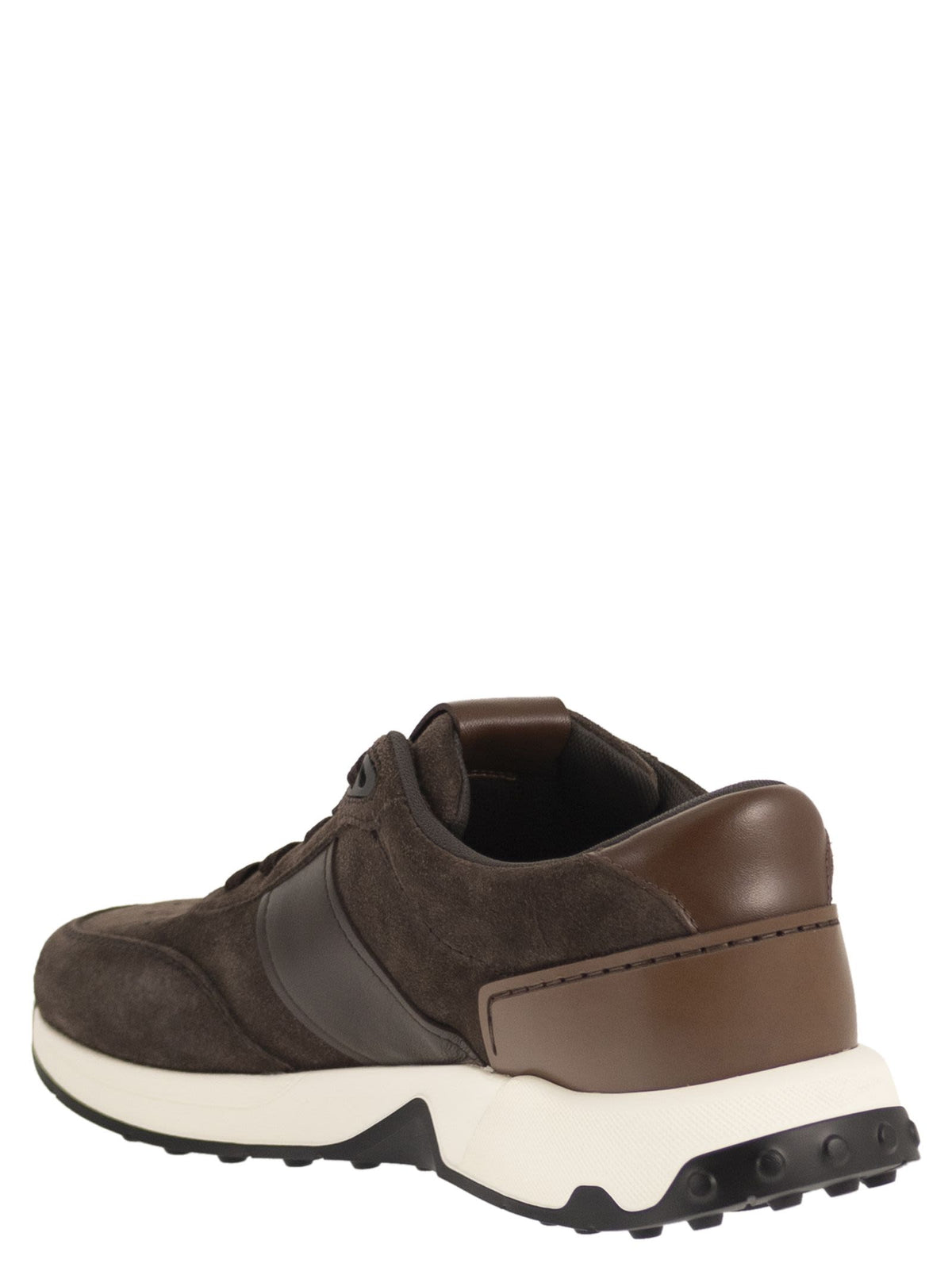 Tod's Men Suede Leather Trainers TOD'S