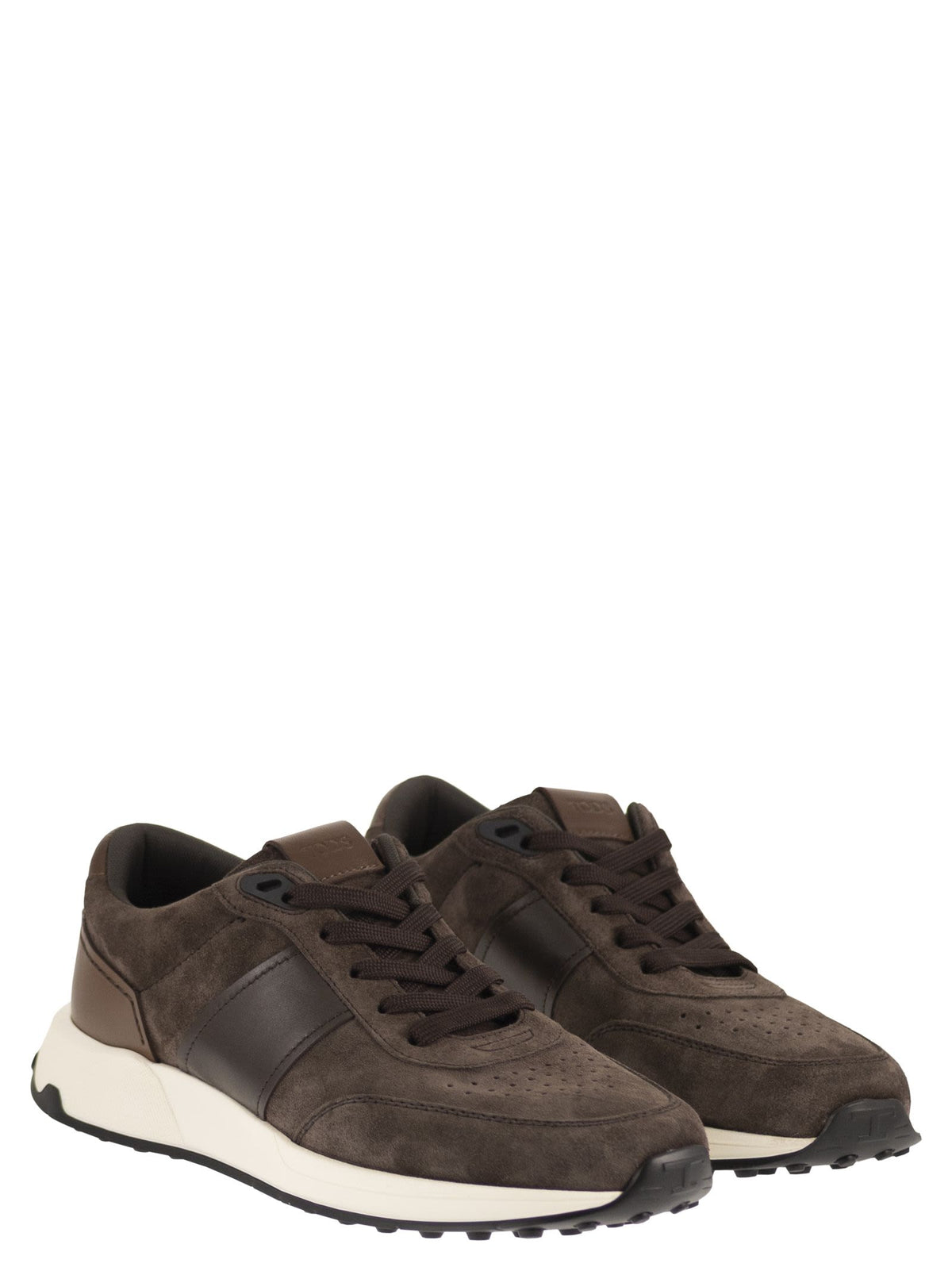 Tod's Men Suede Leather Trainers TOD'S