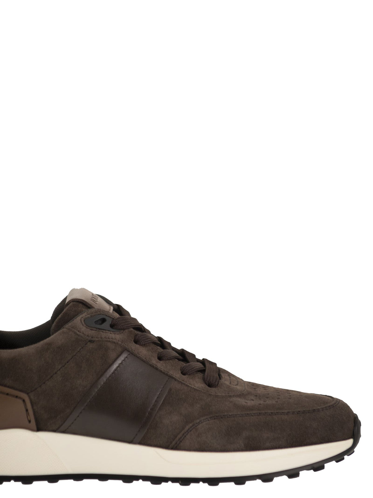 Tod's Men Suede Leather Trainers TOD'S