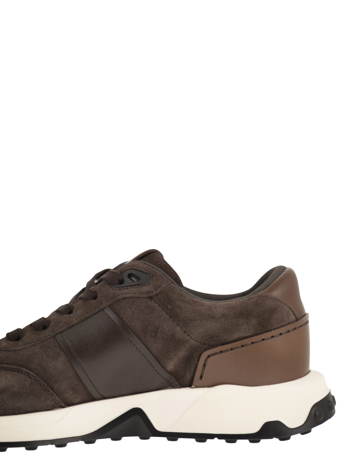 Tod's Men Suede Leather Trainers TOD'S