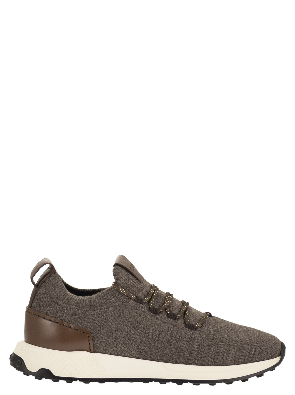 Tod's Men Technical Fabric Sneakers With Leather Inserts TOD'S