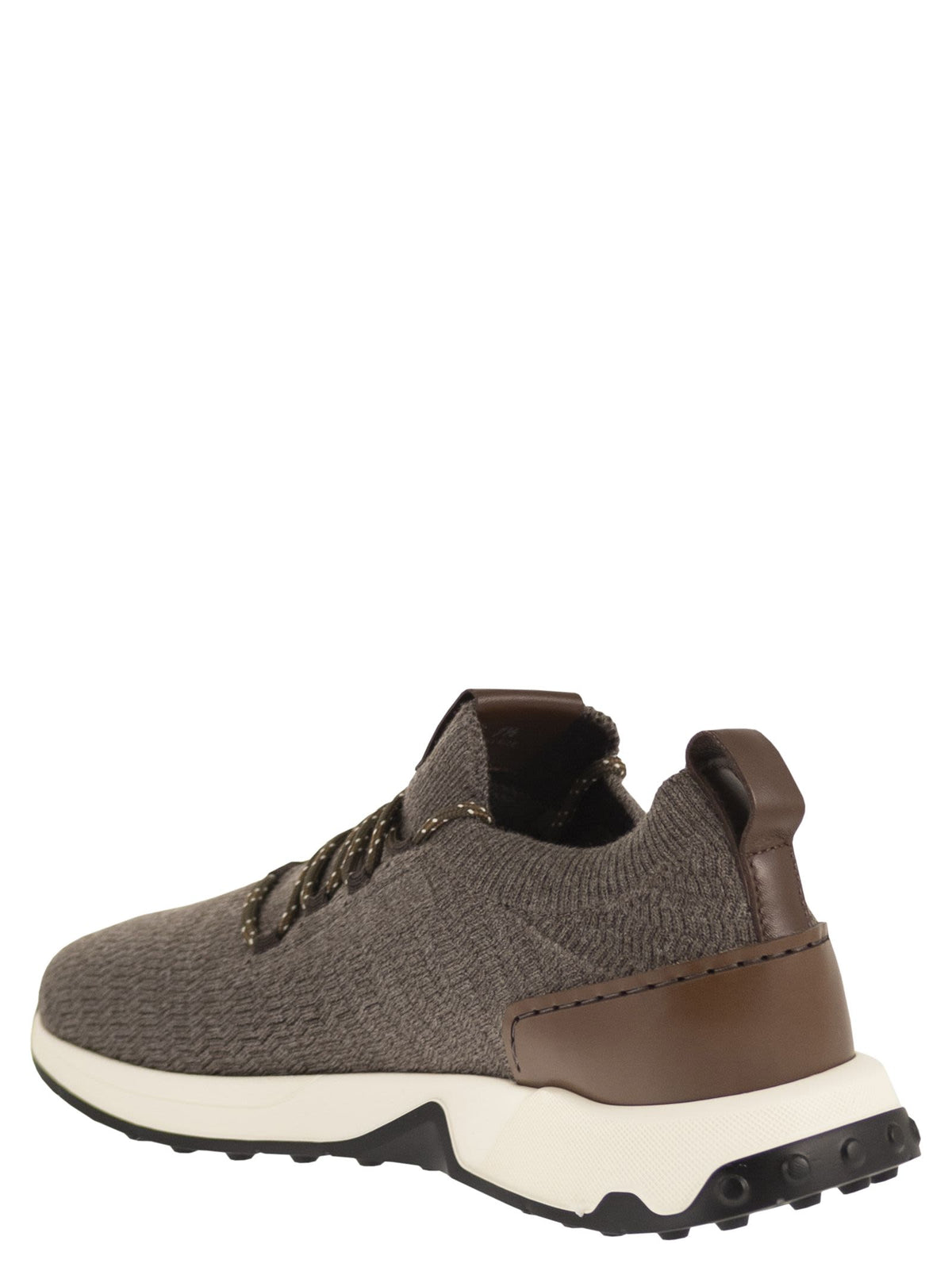 Tod's Men Technical Fabric Sneakers With Leather Inserts TOD'S