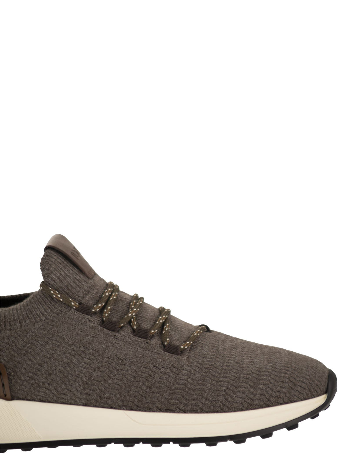 Tod's Men Technical Fabric Sneakers With Leather Inserts TOD'S