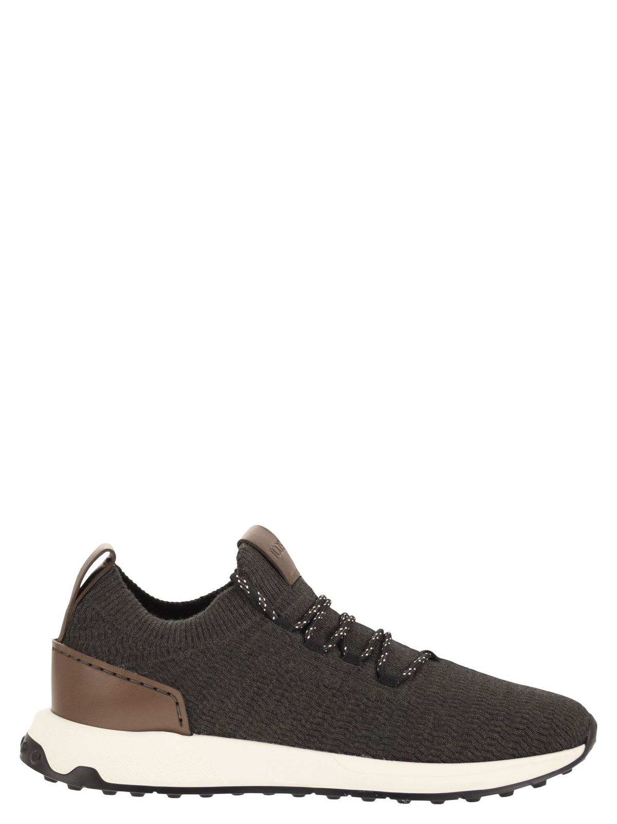 Tod's Men Technical Fabric Sneakers With Leather Inserts TOD'S