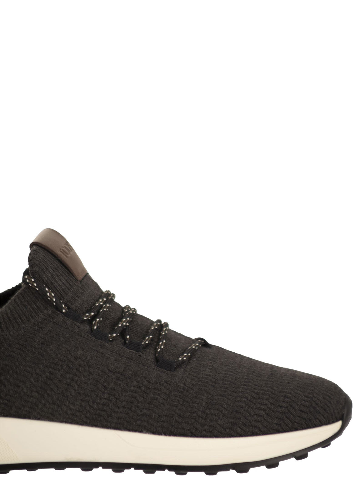 Tod's Men Technical Fabric Sneakers With Leather Inserts TOD'S