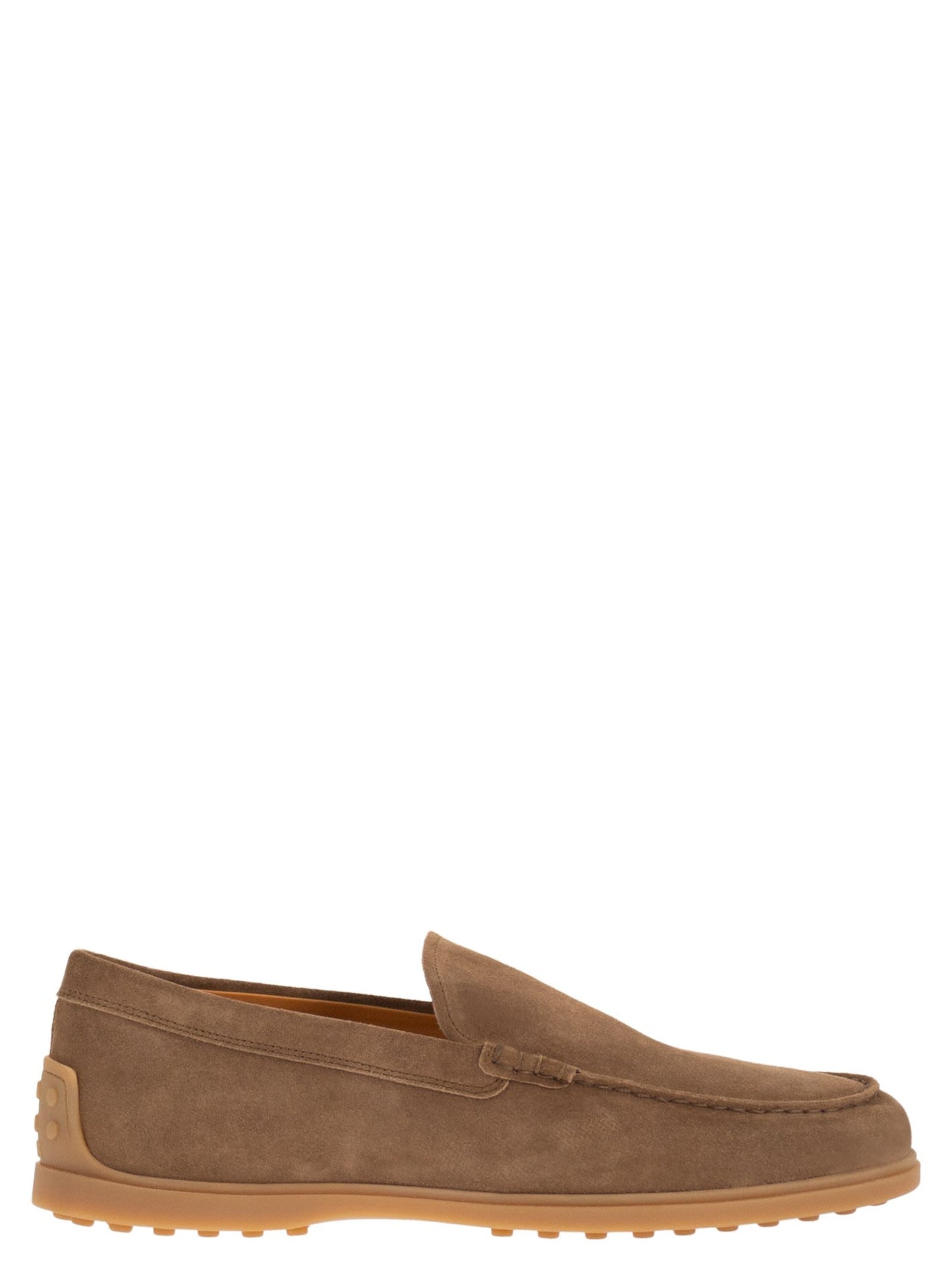 Tod's Men Suede Leather Slipper Moccasin TOD'S
