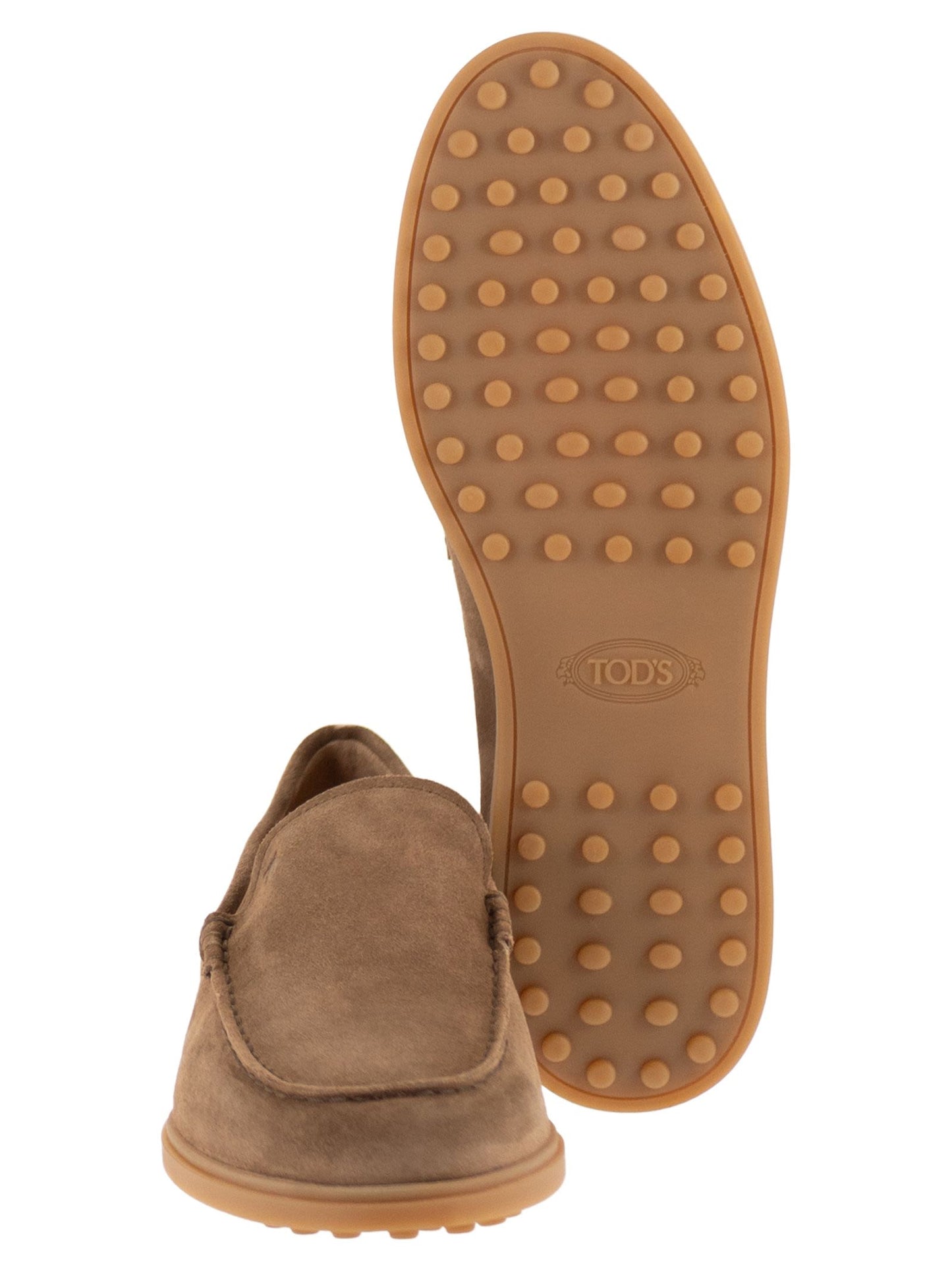 Tod's Men Suede Leather Slipper Moccasin TOD'S
