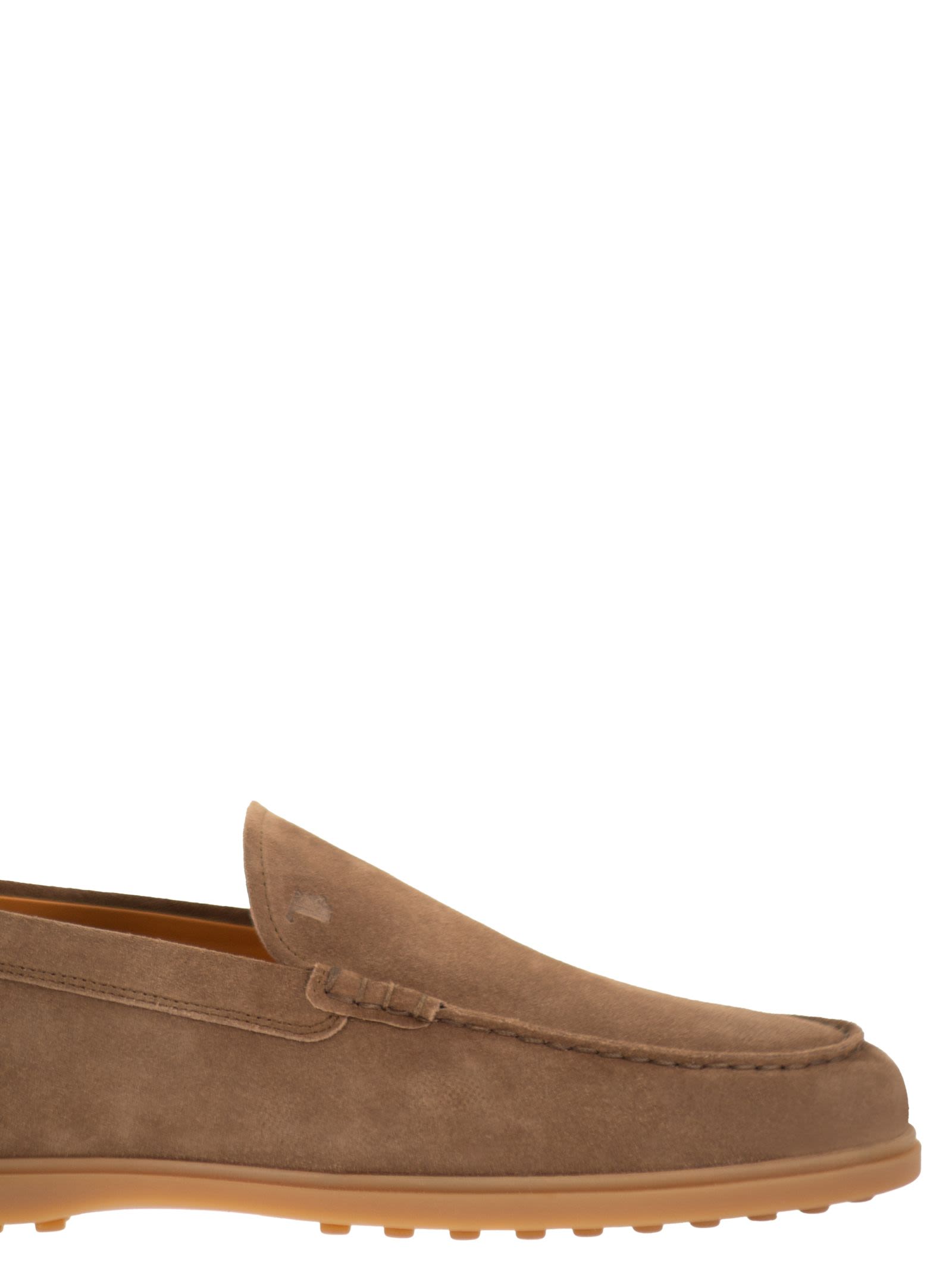Tod's Men Suede Leather Slipper Moccasin TOD'S