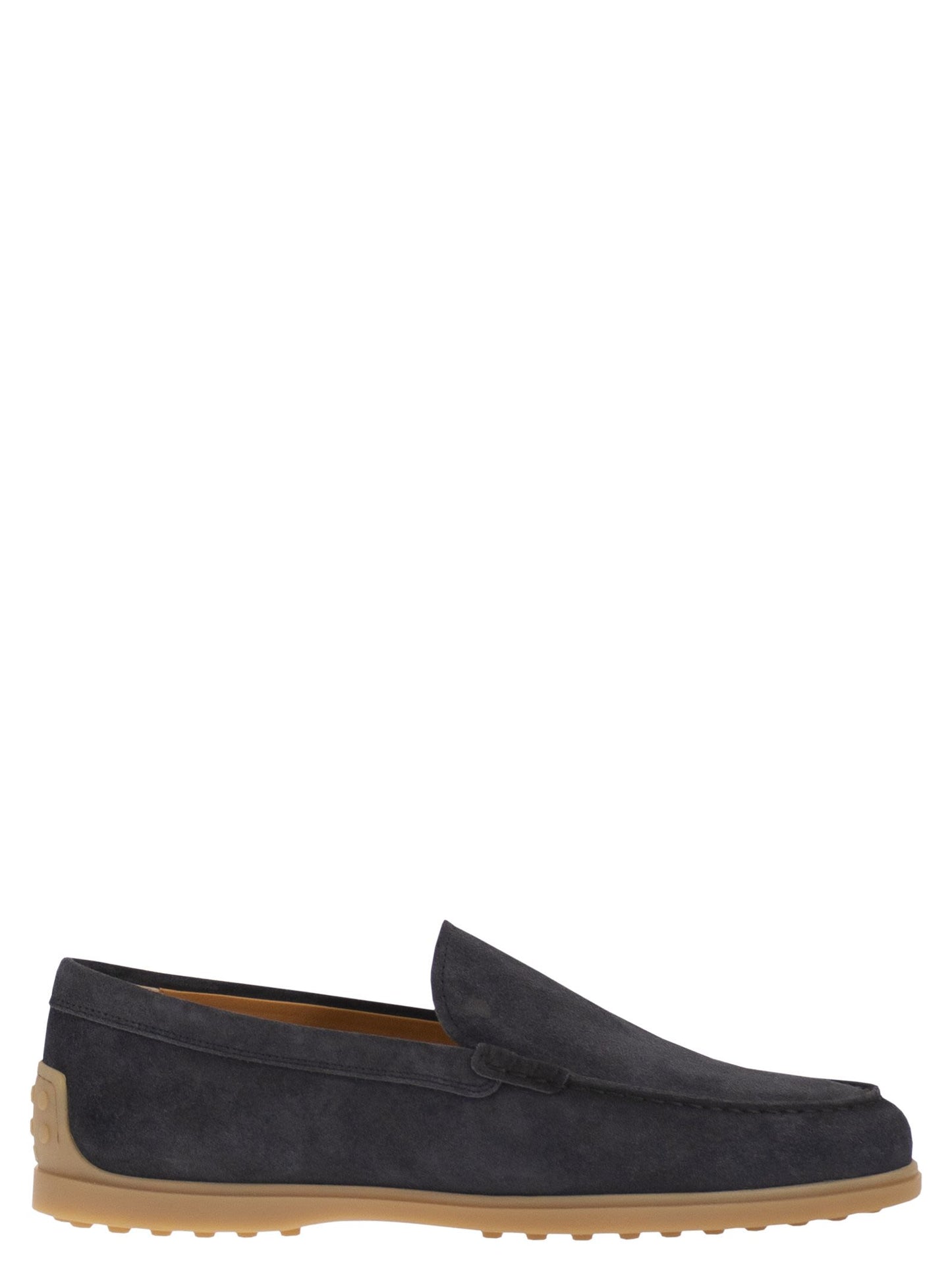 Tod's Men Suede Leather Slipper Moccasin TOD'S