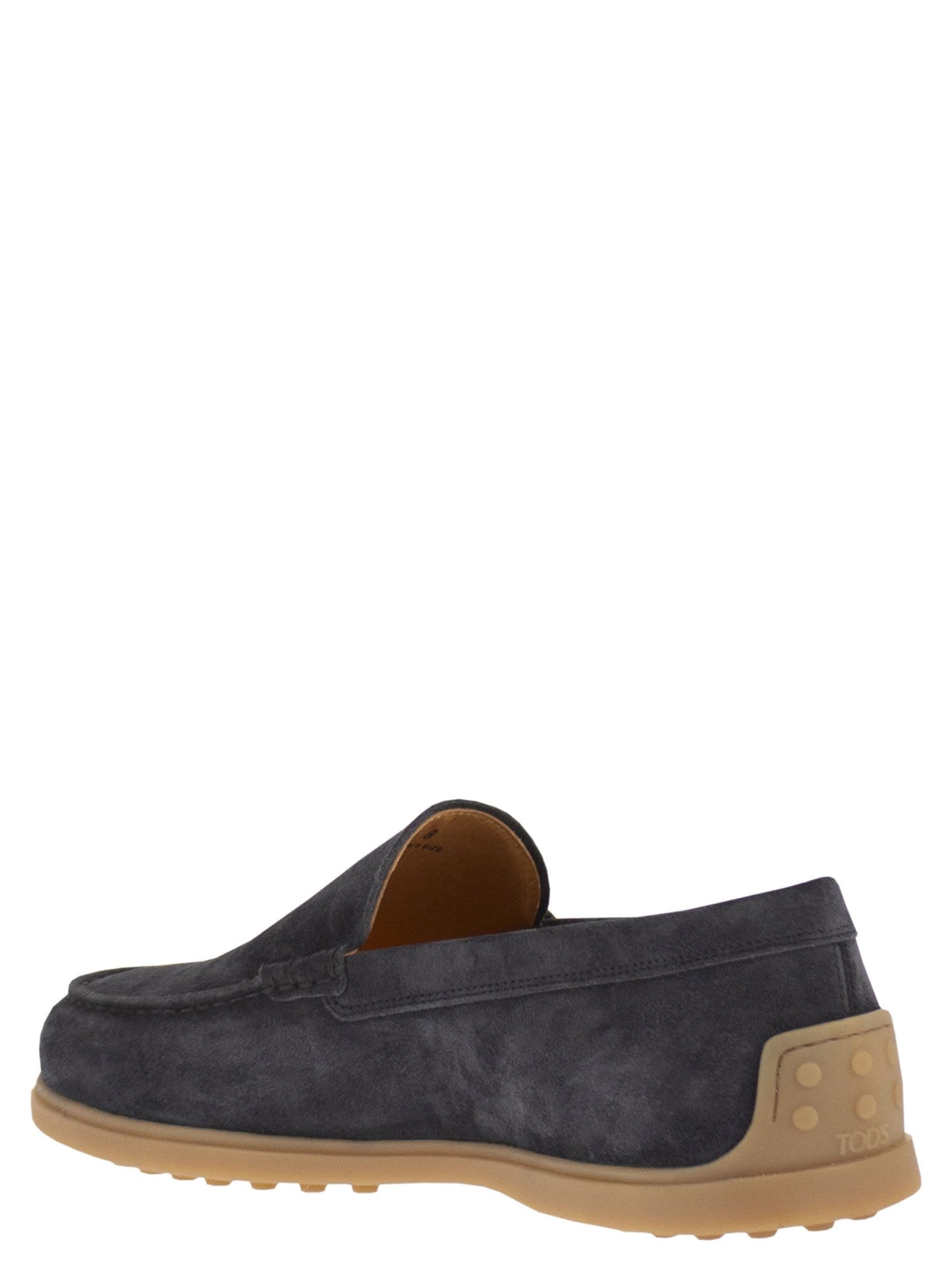 Tod's Men Suede Leather Slipper Moccasin TOD'S