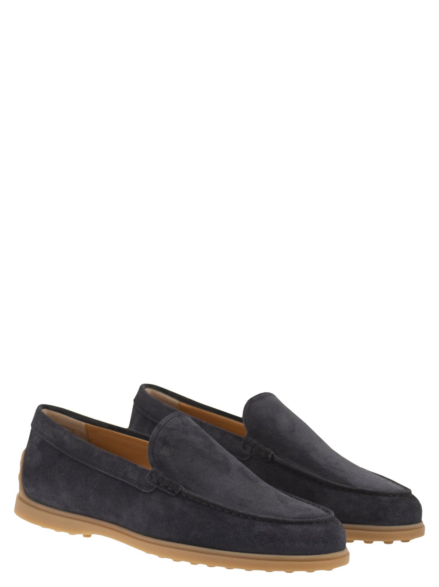 Tod's Men Suede Leather Slipper Moccasin TOD'S