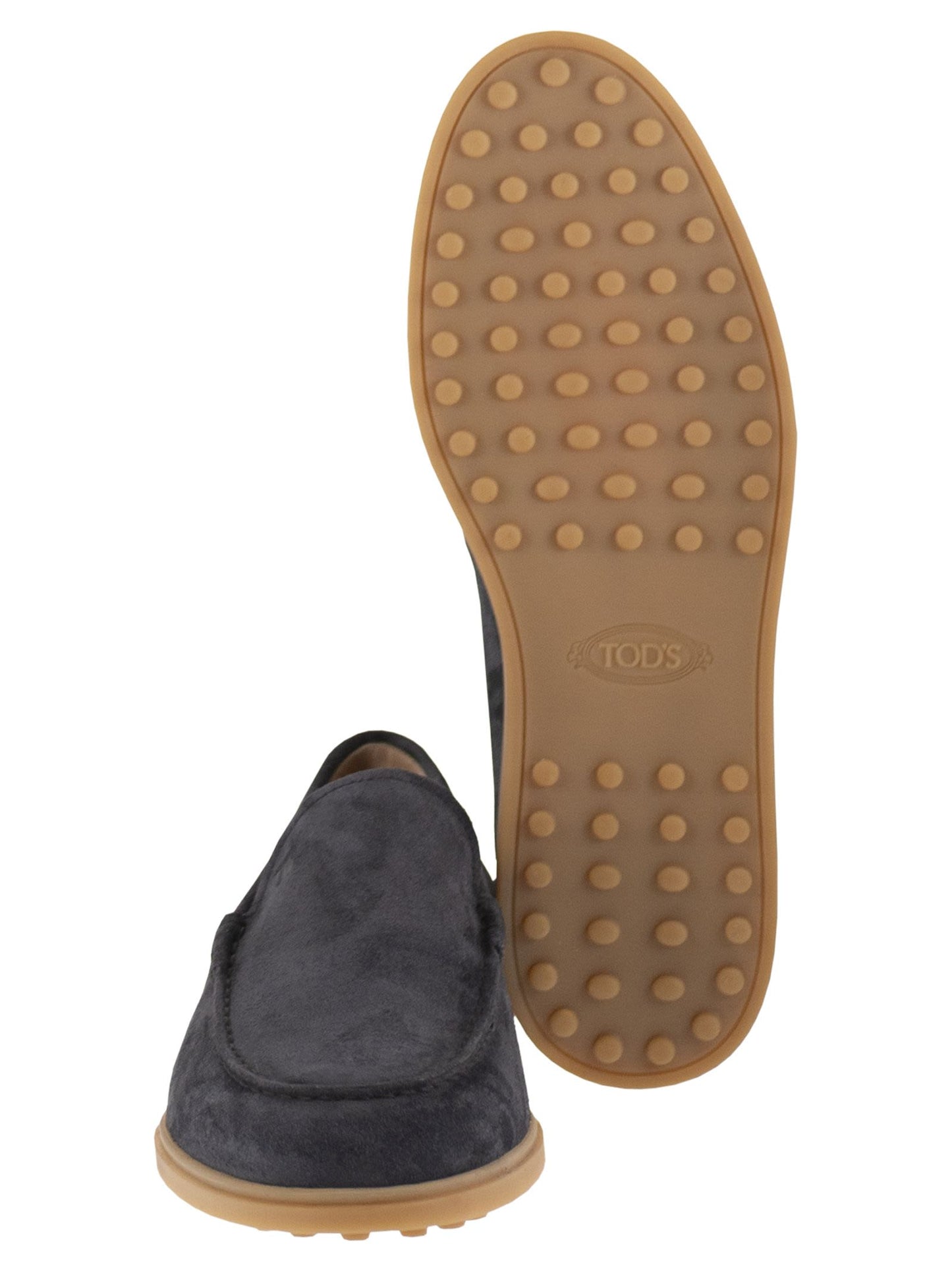 Tod's Men Suede Leather Slipper Moccasin TOD'S