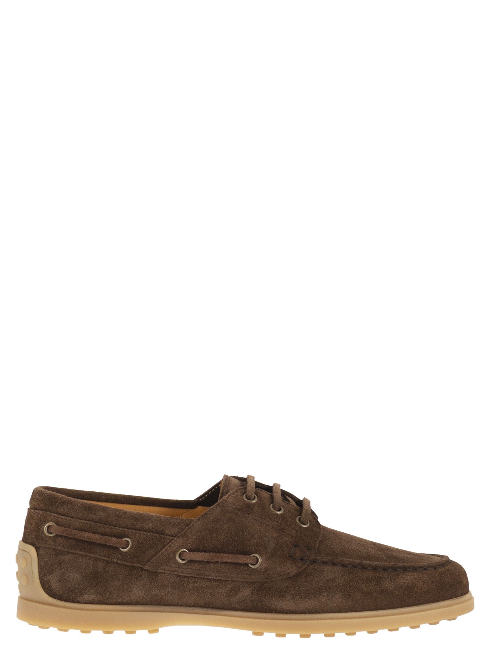 Tod's Men Suede Boat Shoe TOD'S