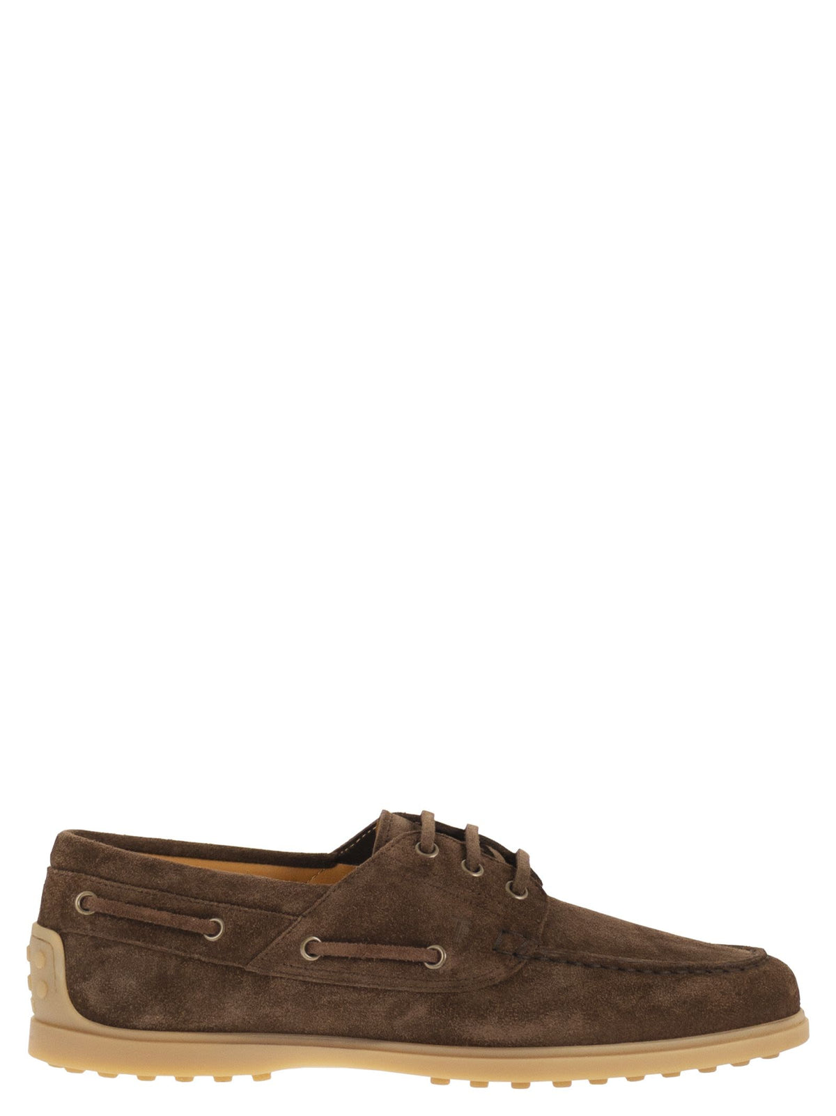 Tod's Men Suede Boat Shoe TOD'S