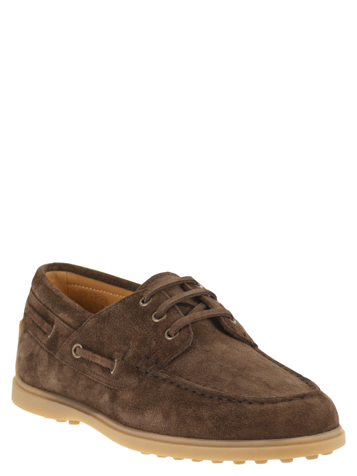 Tod's Men Suede Boat Shoe TOD'S