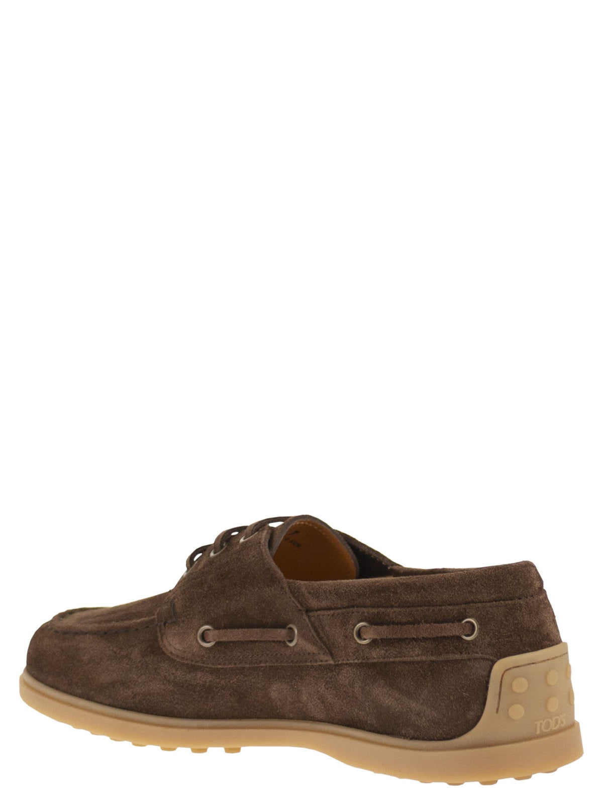 Tod's Men Suede Boat Shoe TOD'S