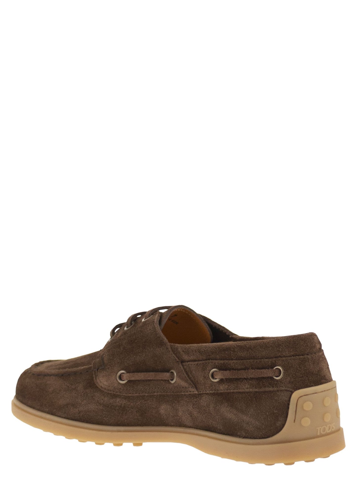 Tod's Men Suede Boat Shoe TOD'S
