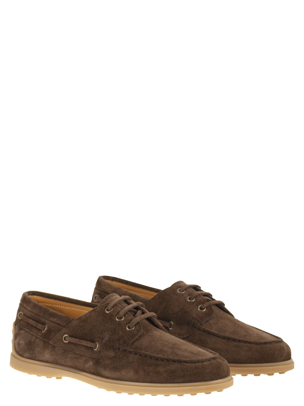 Tod's Men Suede Boat Shoe TOD'S