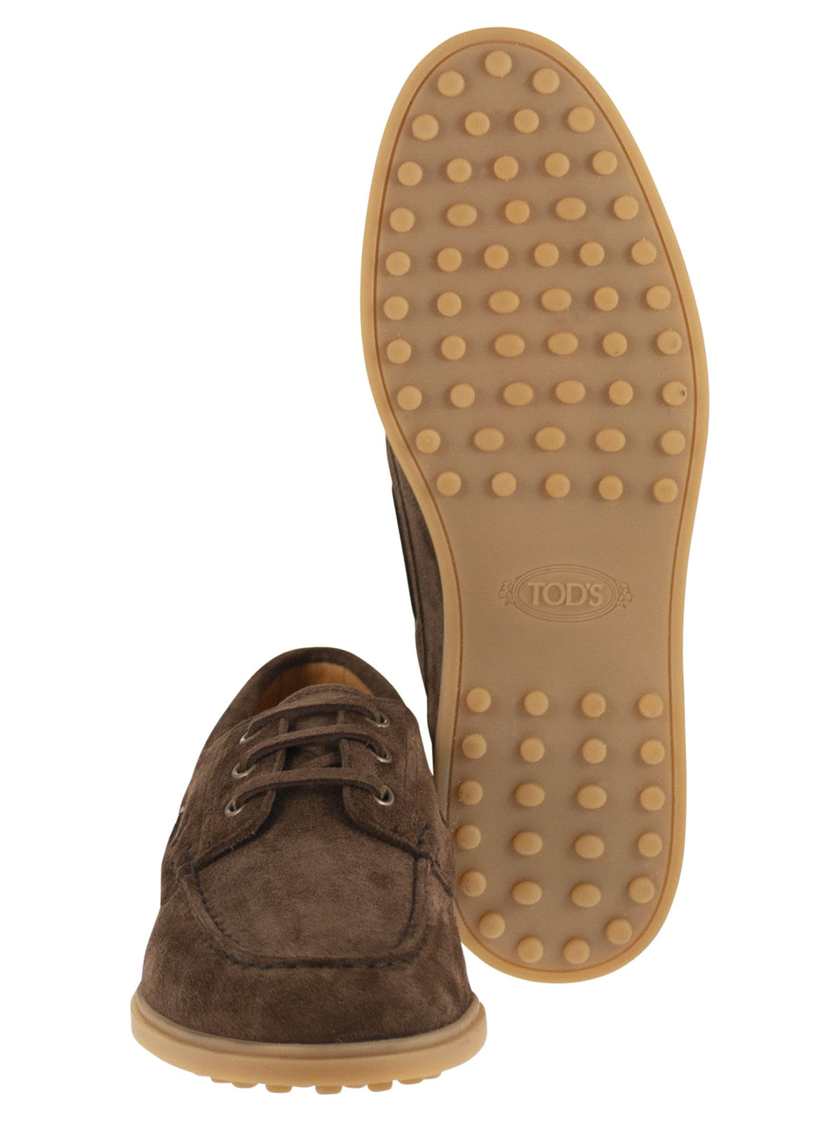 Tod's Men Suede Boat Shoe TOD'S