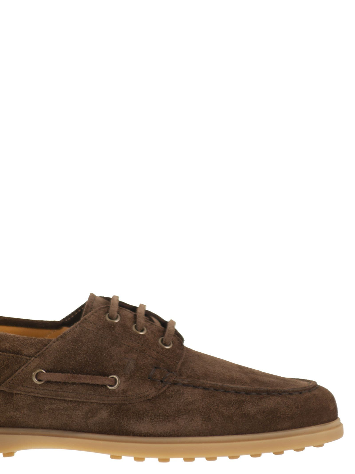 Tod's Men Suede Boat Shoe TOD'S